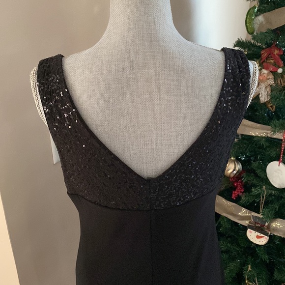 Dressbarn Collection Womens Black Dress - Picture 7 of 9